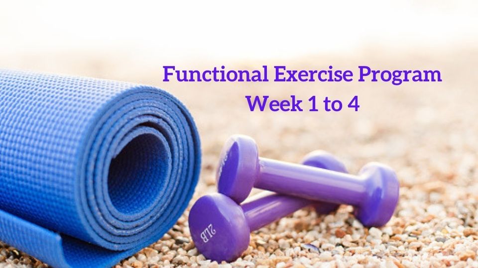 The functional exercises is a holistic training program 