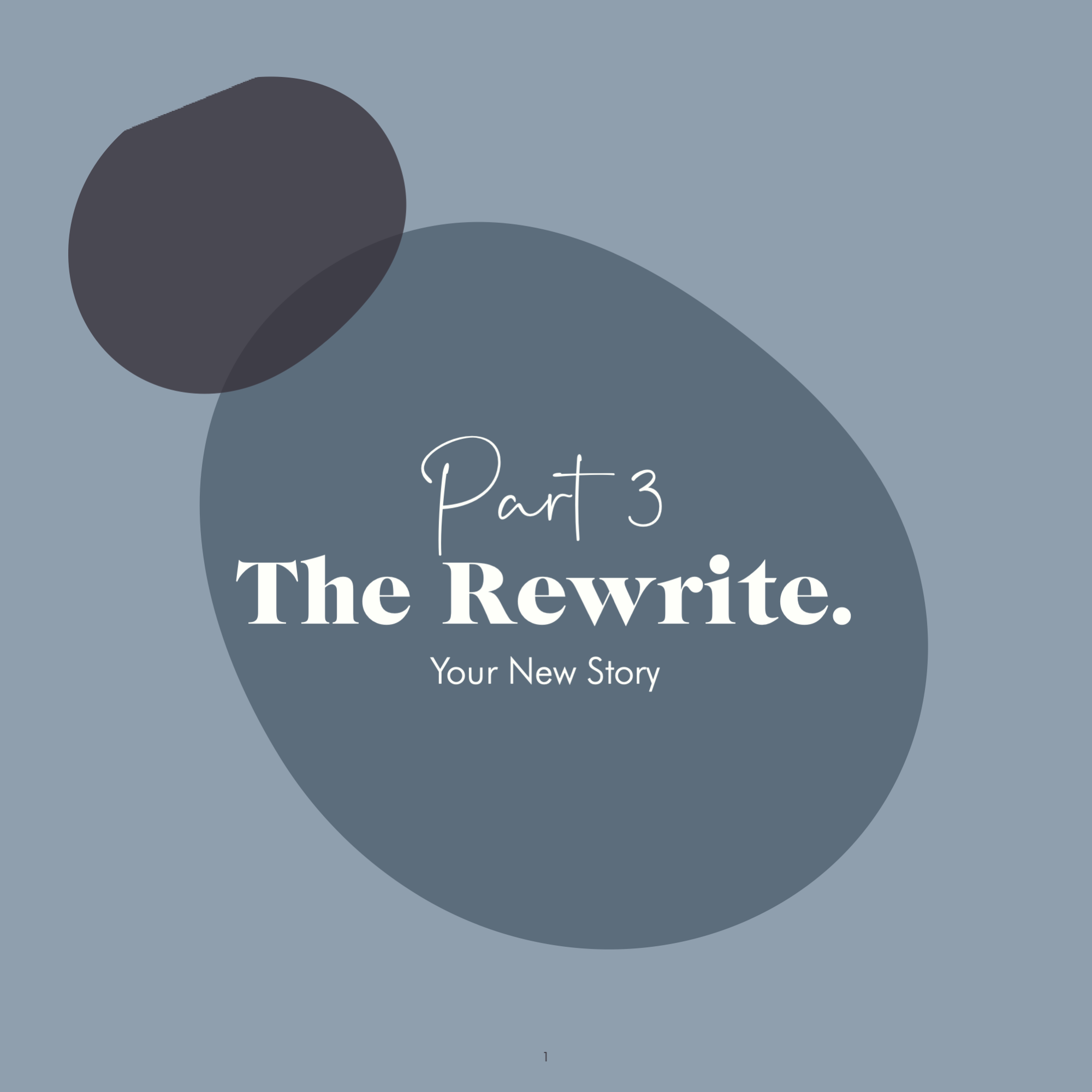 Rewrite Your Career Story - Part 3