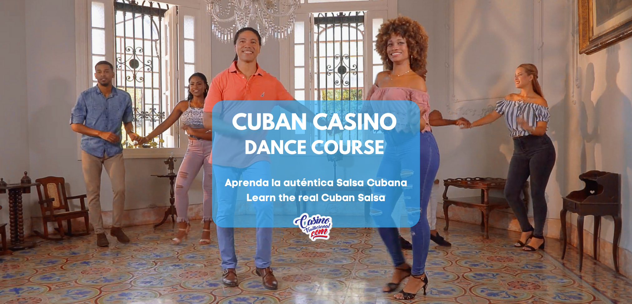 Casino y Baile en Español