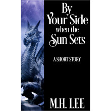 Book cover with dragon image on the side