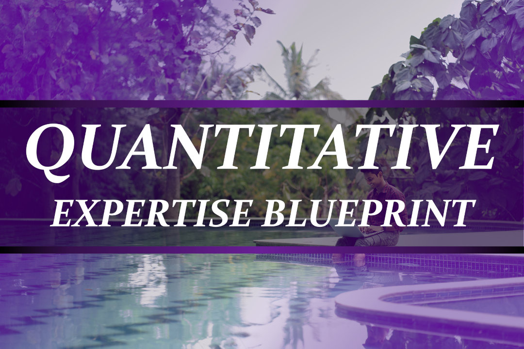 logo of quantitative expertise blueprint