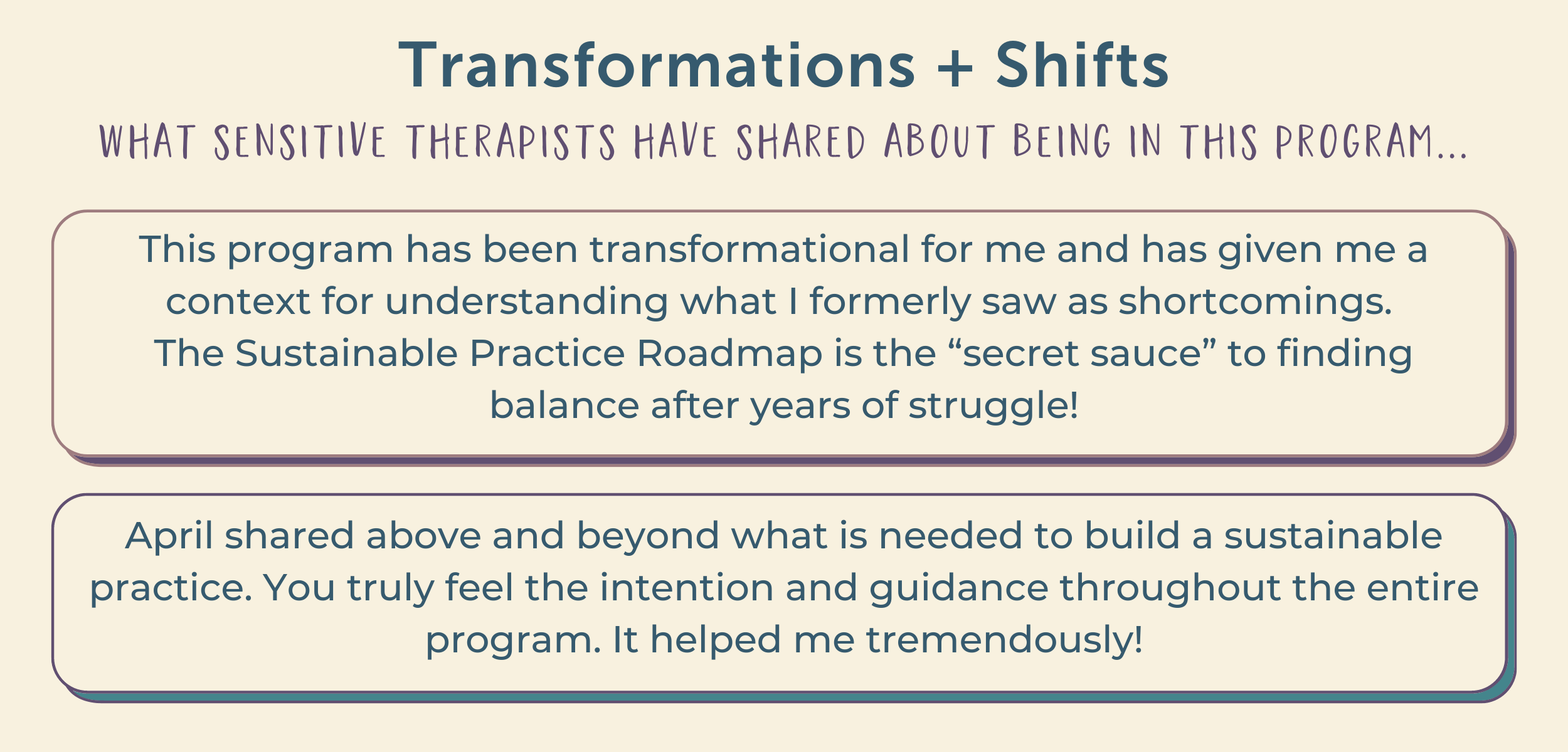 Sustainable Practice for Sensitive Therapists