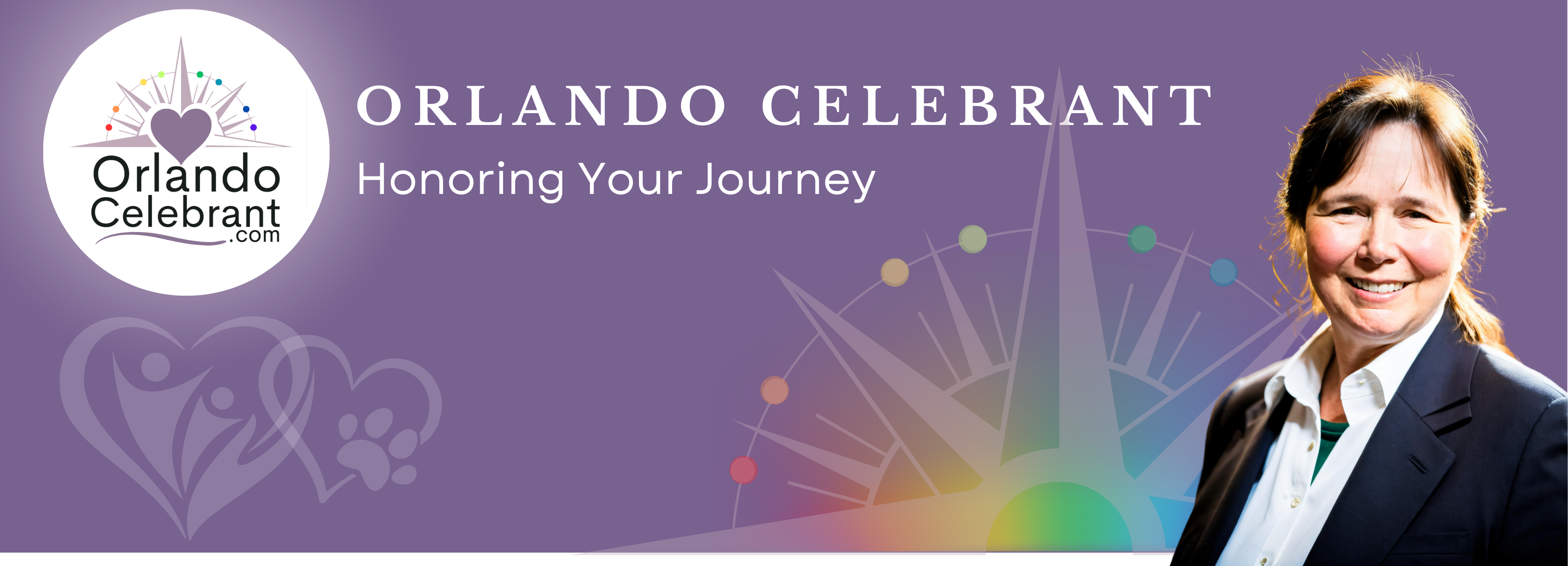 Tee Rogers, Orlando Celebrant