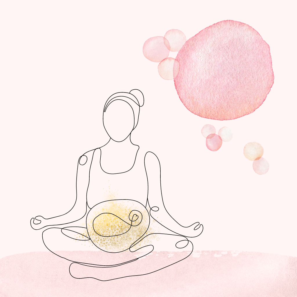 Meditazione in gravidanza - Yogamamy