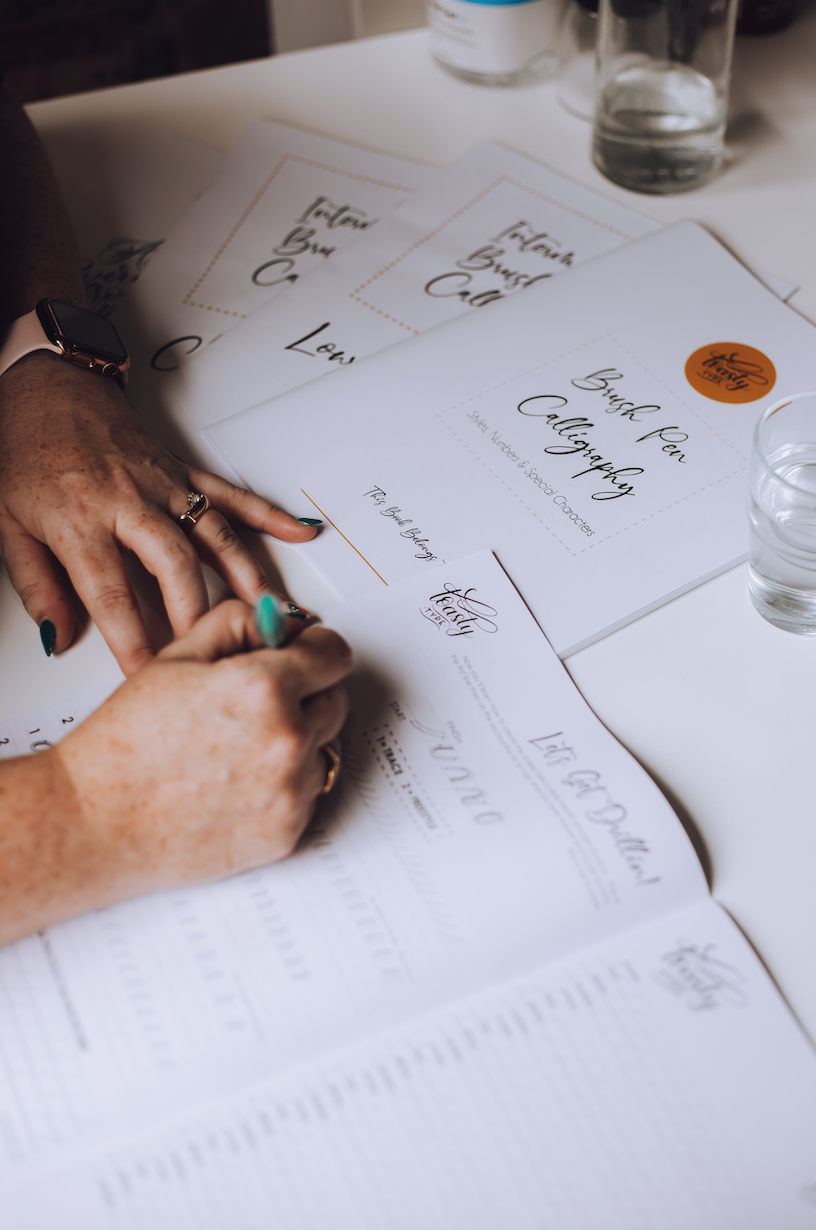 Beginners Brush Pen Calligraphy