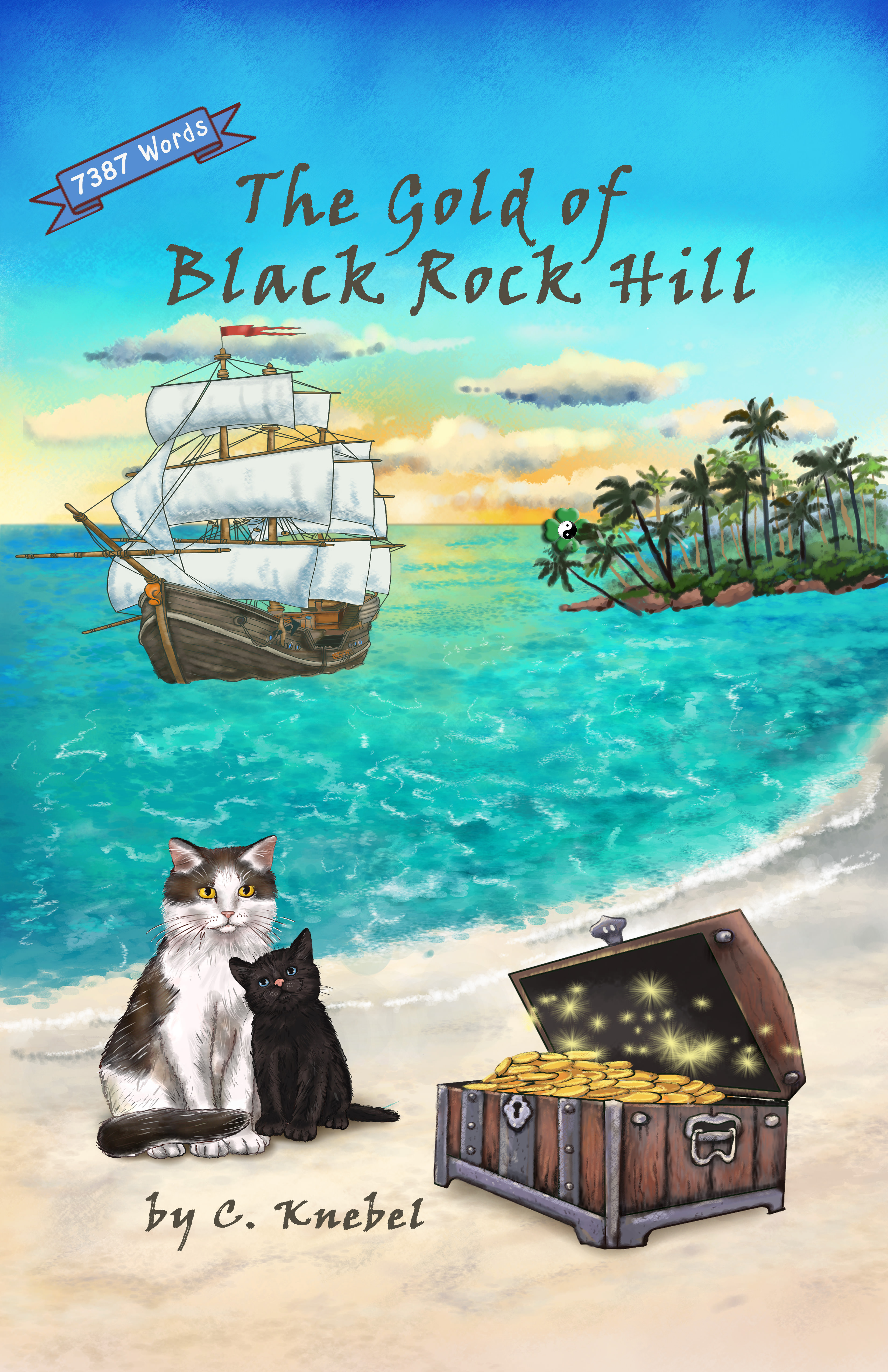 The Gold of Black Rock Hill - Simple Words Books