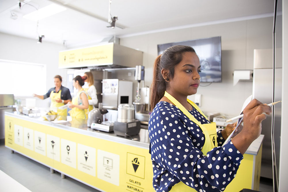 Corsi base e avanzati di Gelateria