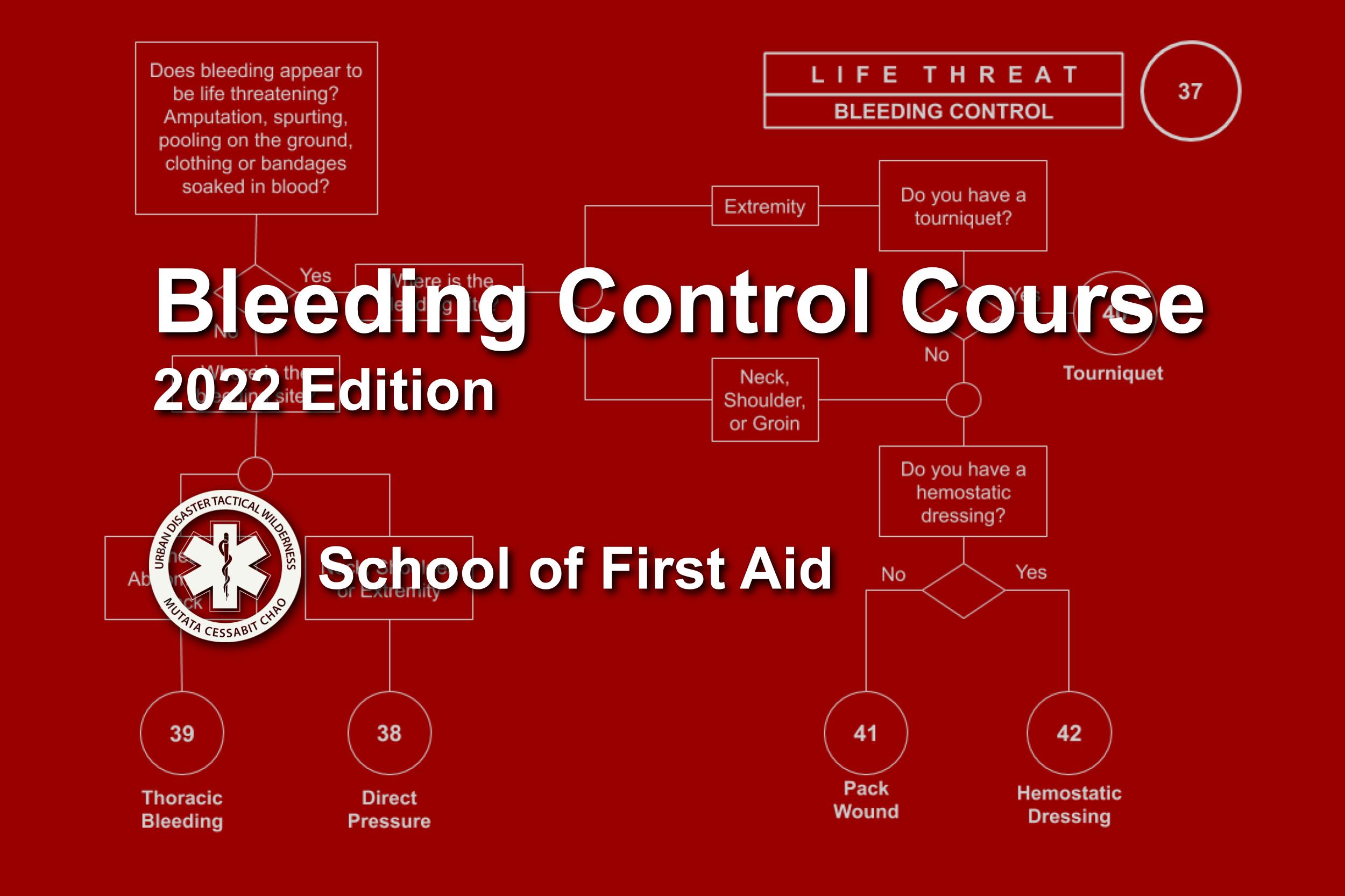 Bleeding Control Course