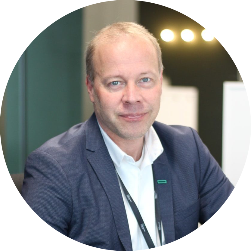 Mikko Eerola the Managing Director Finland & Baltics at Hewlett Packard Enterprise