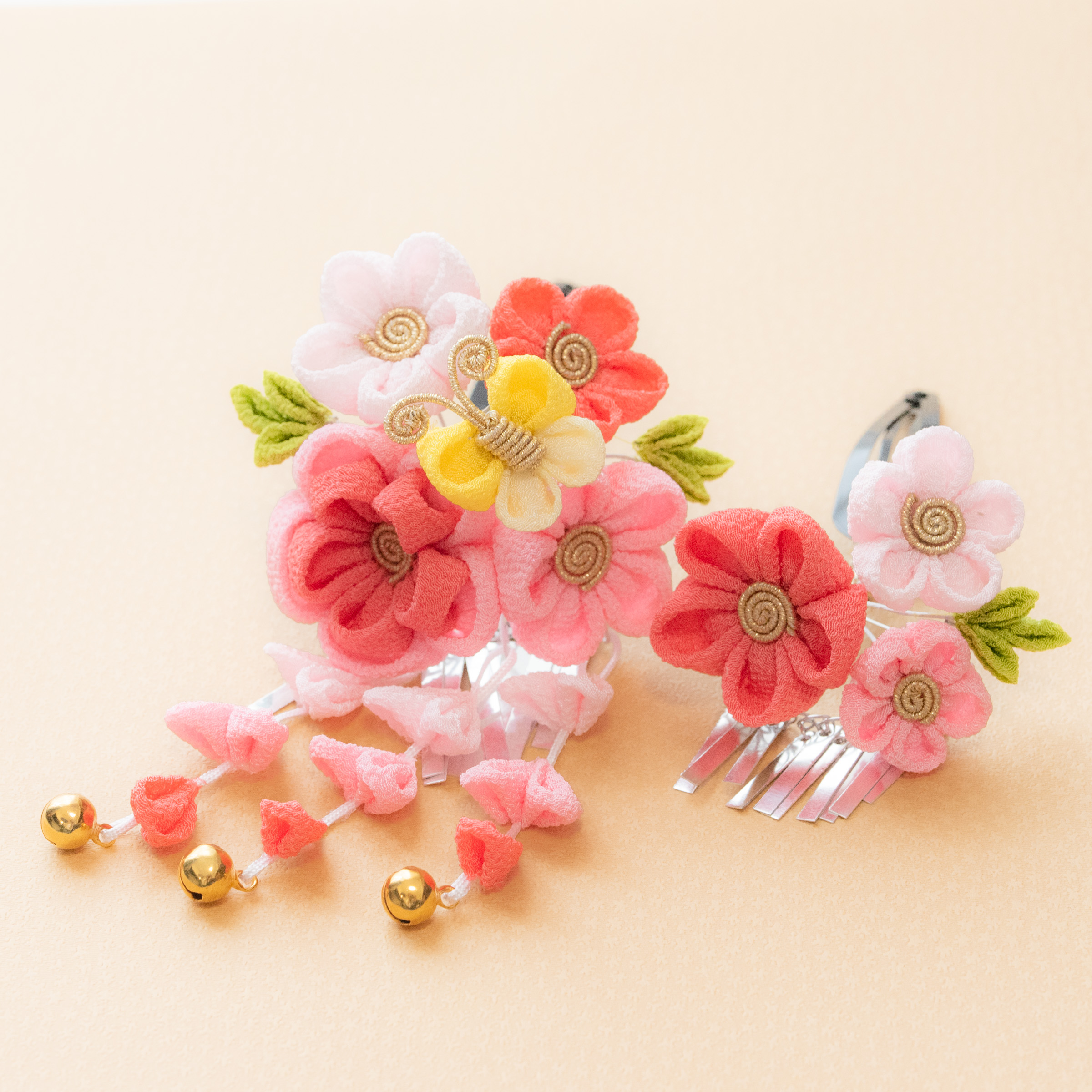 tsumami kanzashi online school Basic course