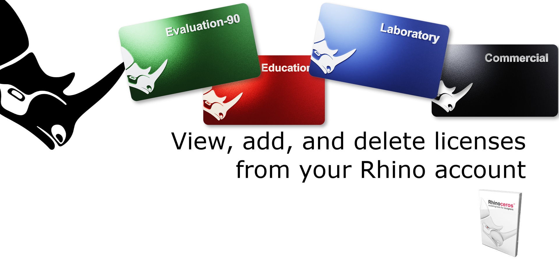 Licencias Rhino3D License, Rhino3D