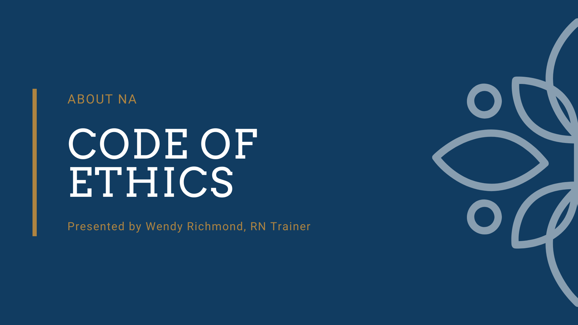 NADSP Code Of Ethics