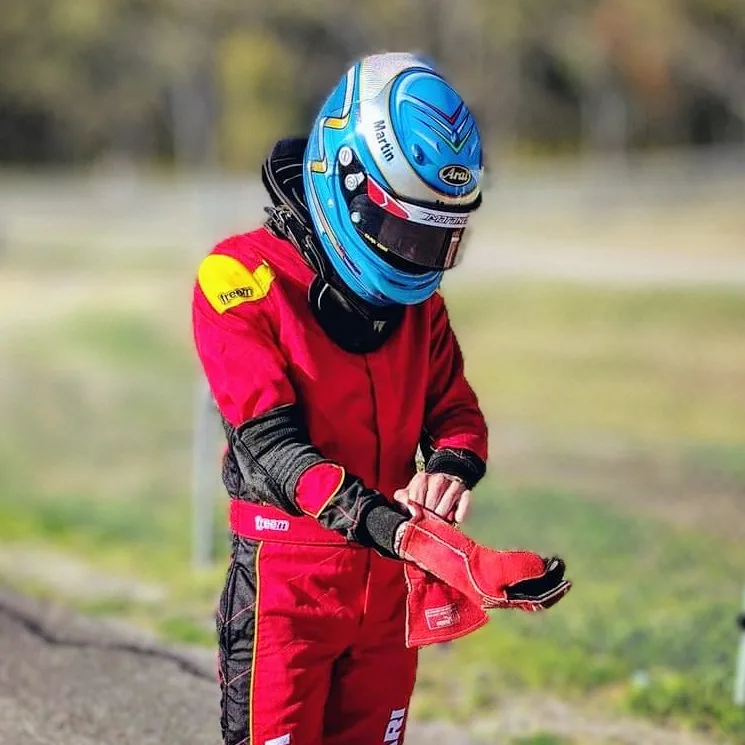 karting gloves race driver