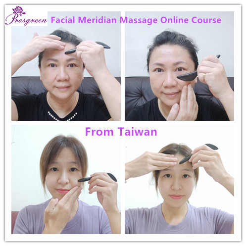 Facial Meridian Massage Online Course