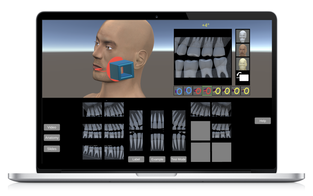 online Dental Radiology Simulator