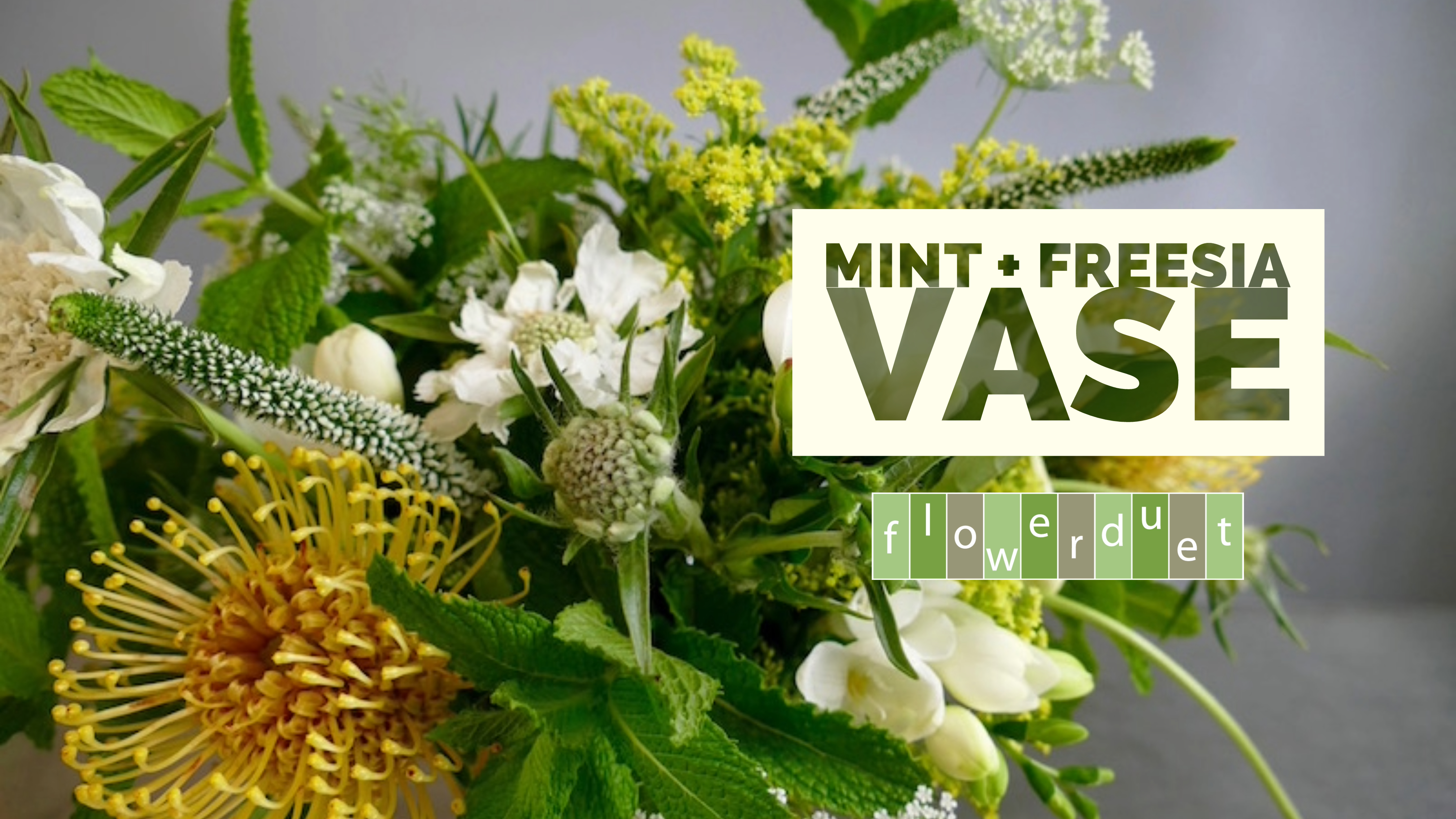 Mint and Freesia