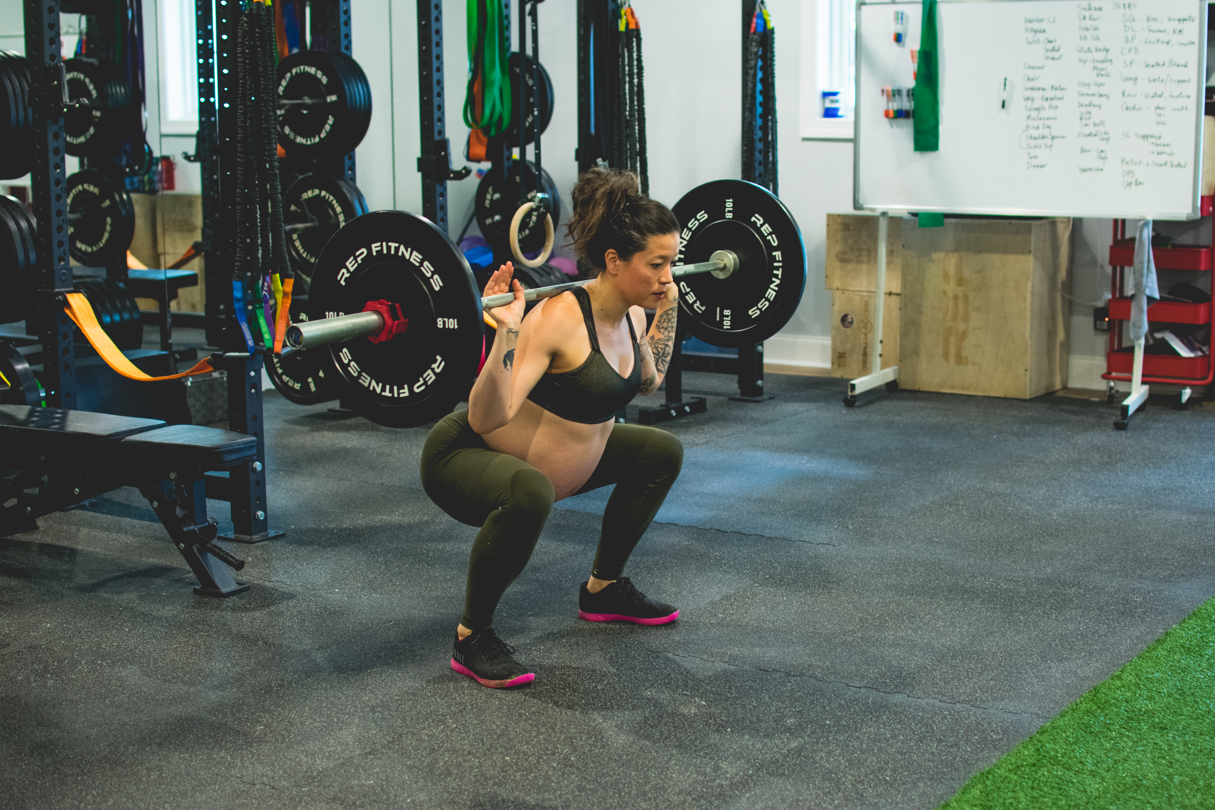 Pregnancy: Squat Modifications – MamasteFit