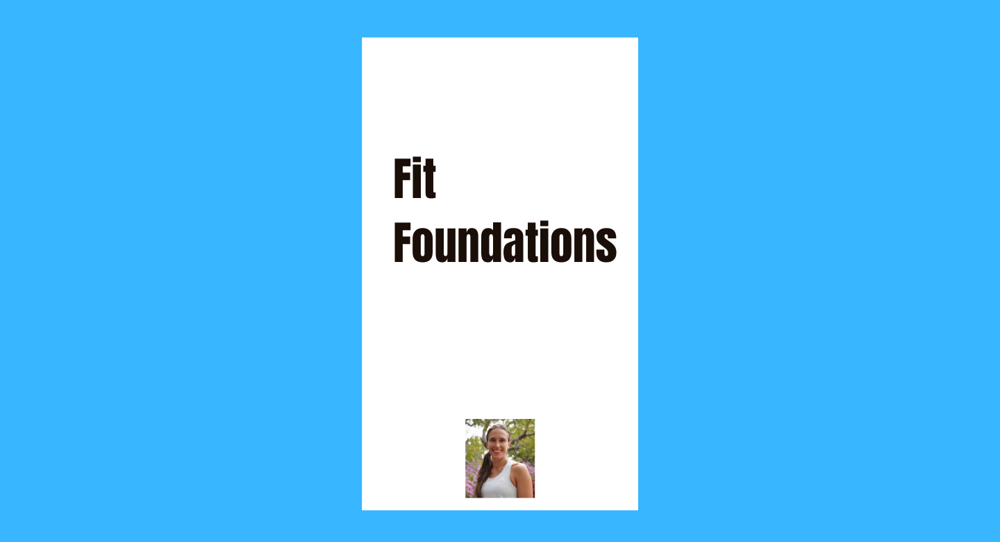 fit foundations gina paulhus