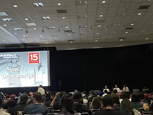 Anime Art Academy held a workshop on how to draw manga and anime at LA Anime Expo 2022