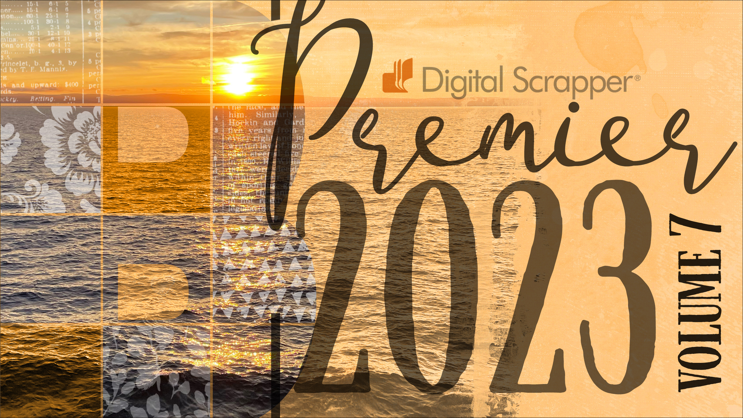 Digital Scrapper Premier 2023, Volume 7