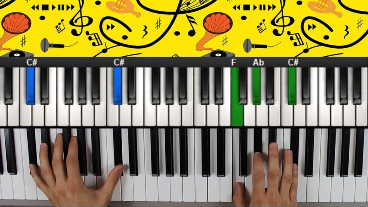 Ultimate piano. Ab Chord Piano. [Udemy] learn Jazz Piano today (2018). Watches on Piano.