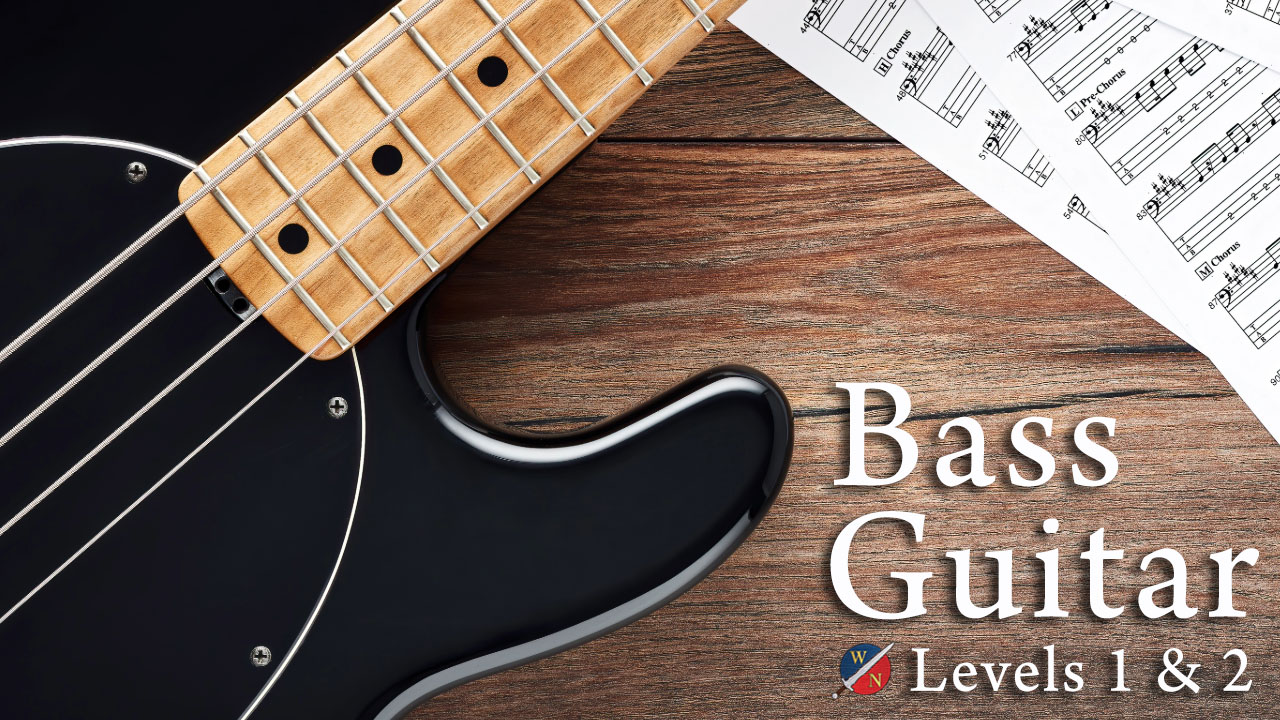 Bass Guitar Bundle with Jason Gillette