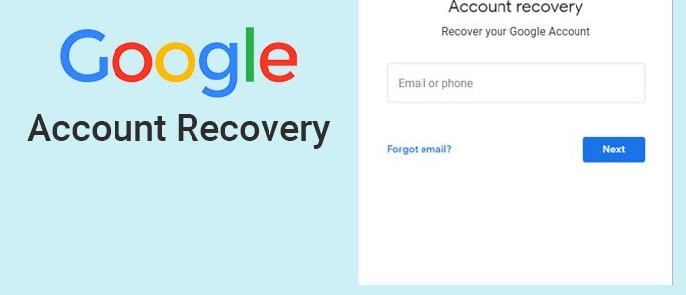 Google account recovery