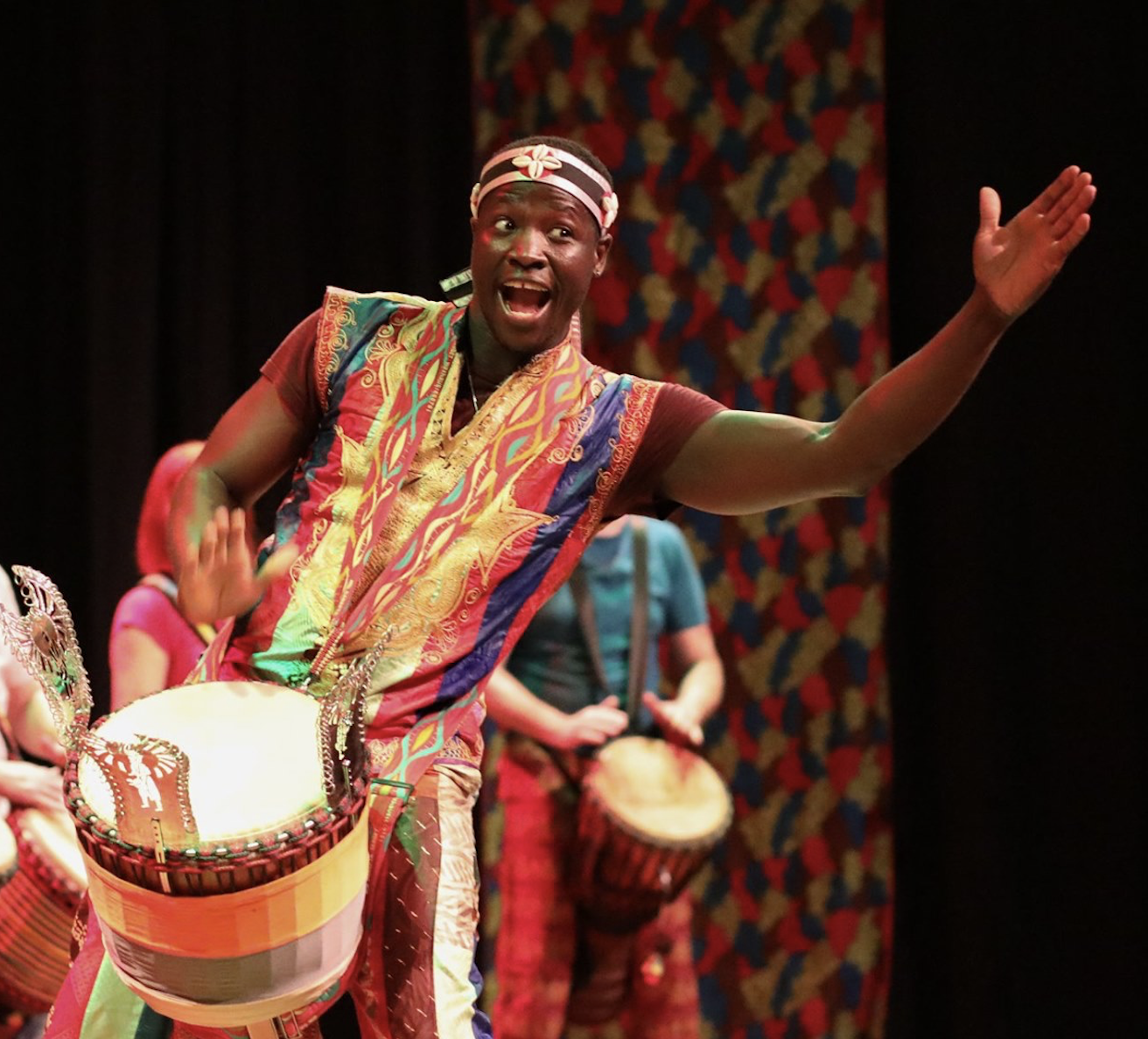 Babara Bangoura Fakoly Djembe