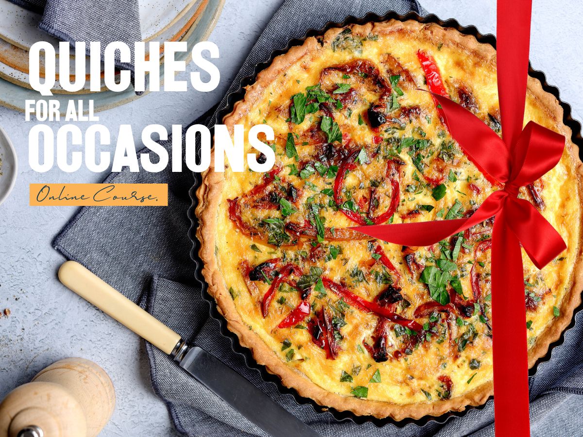 Quiche for all occasion gift card