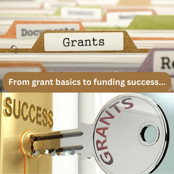 Learn grant basics for funding success