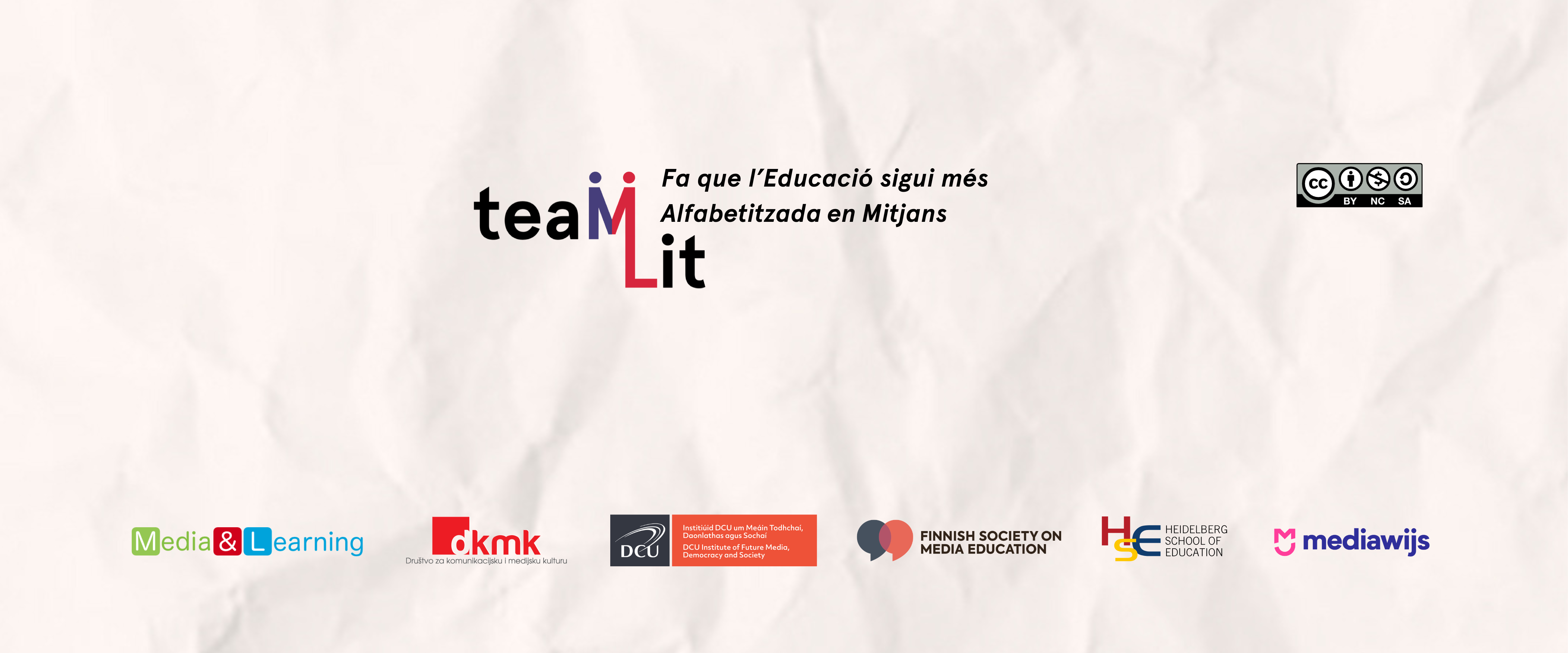 TeaMLit Fa que l’Educació sigui més Alfabetitzada en Mitjans 