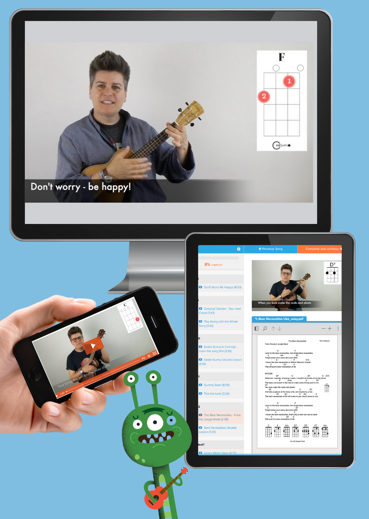 intermediate ukulele classes online
