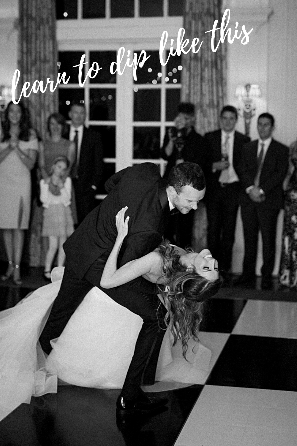 first dance charlotte You are the best thing by Ray Lamontagne learn to dip like this