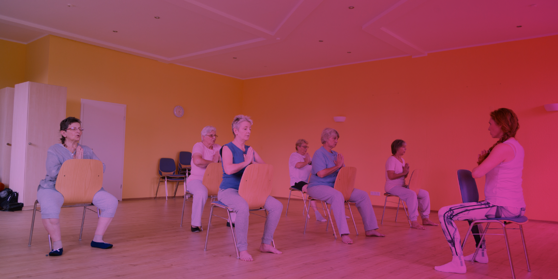 The benefits of Seated Exercise for all Ages and Fitness Levels - Synergy  Dance Outreach