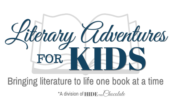 Literary Adventures for Kids logo