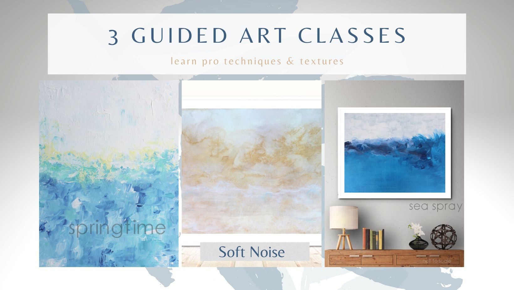 abstract art techniques tutorials