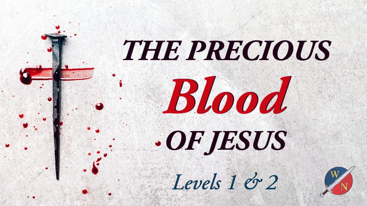 The Precious Blood of Jesus by Dr. Kevin Zadai