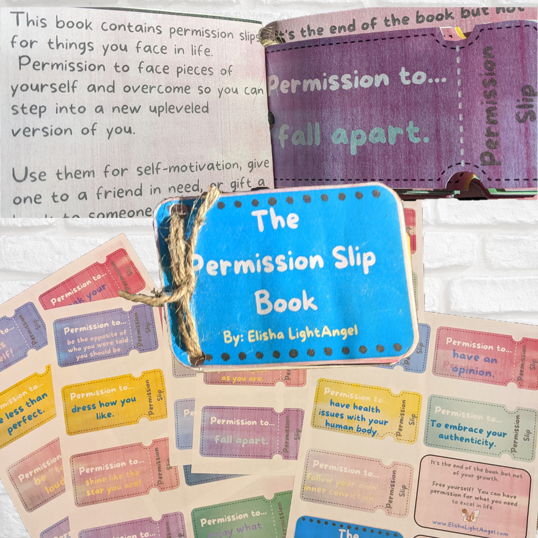 The Permission Slip Book