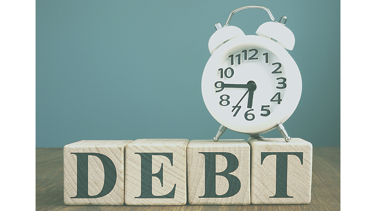 Debt with a clock
