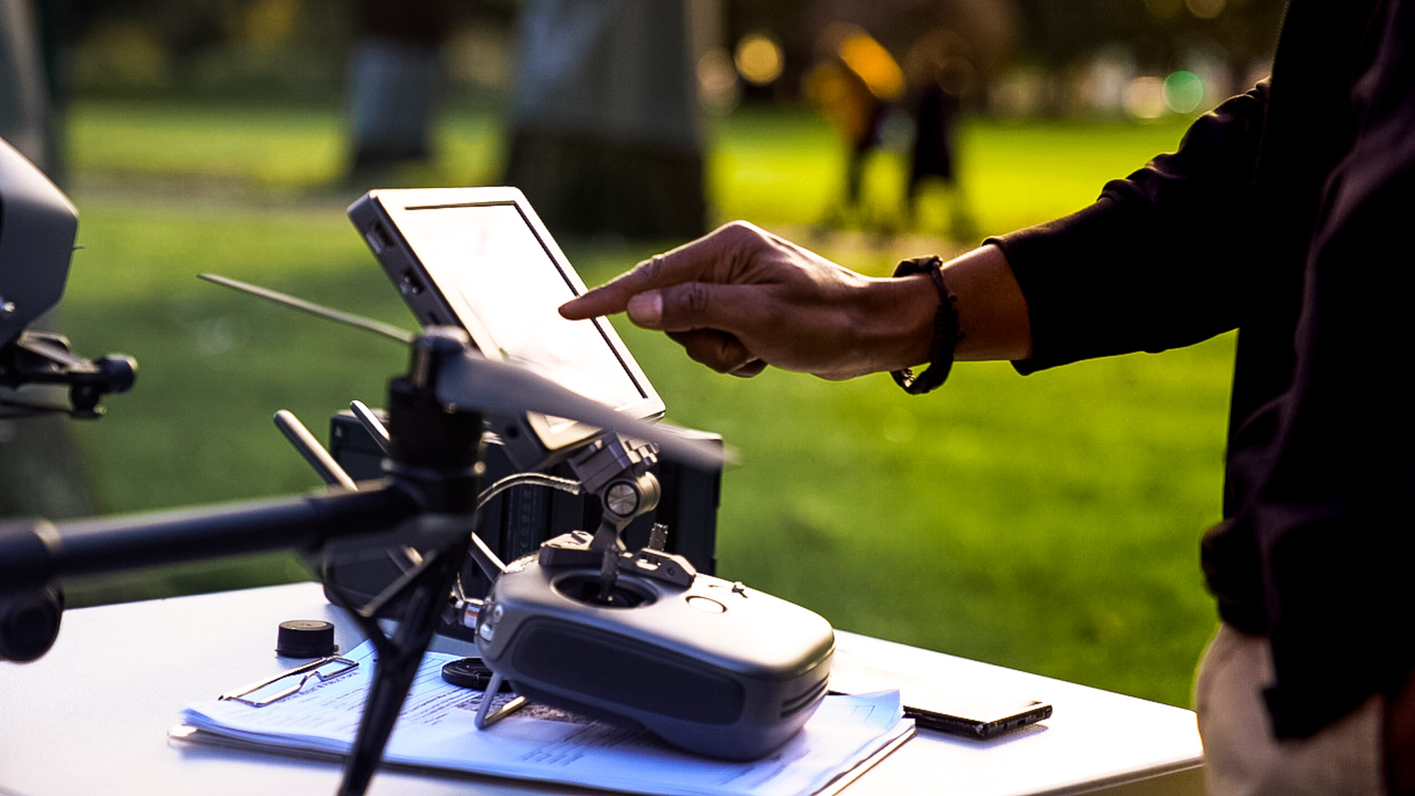 DRONE PRE-FLIGHT CHECKLIST