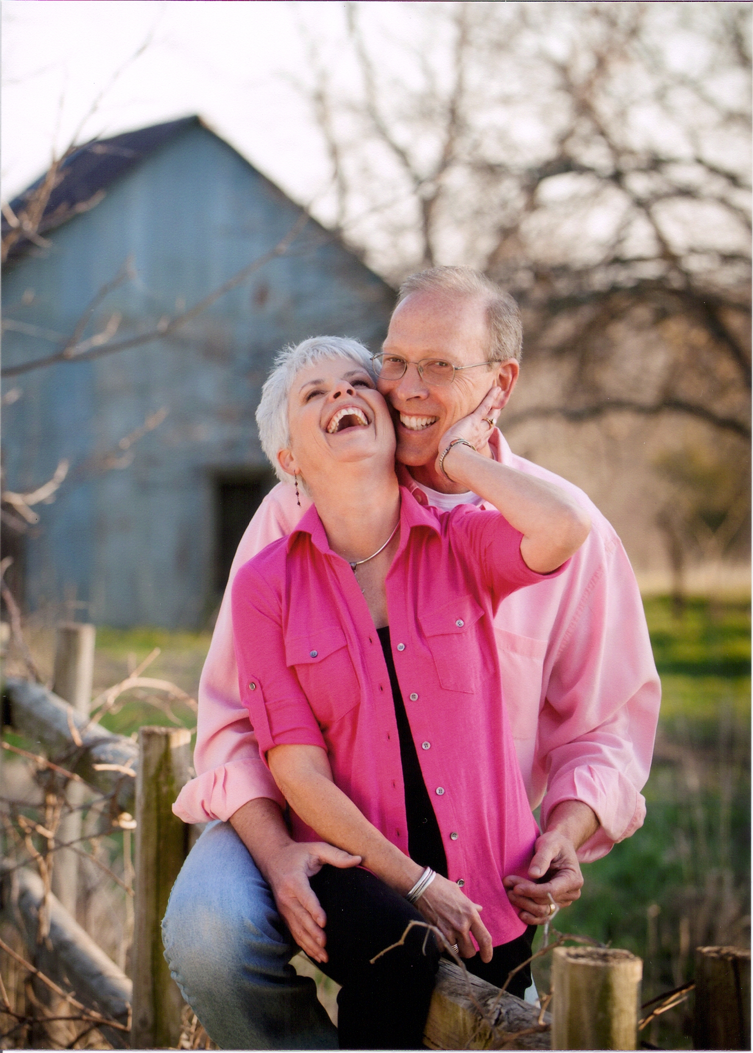 Dr. Greg and Priscilla Hunt