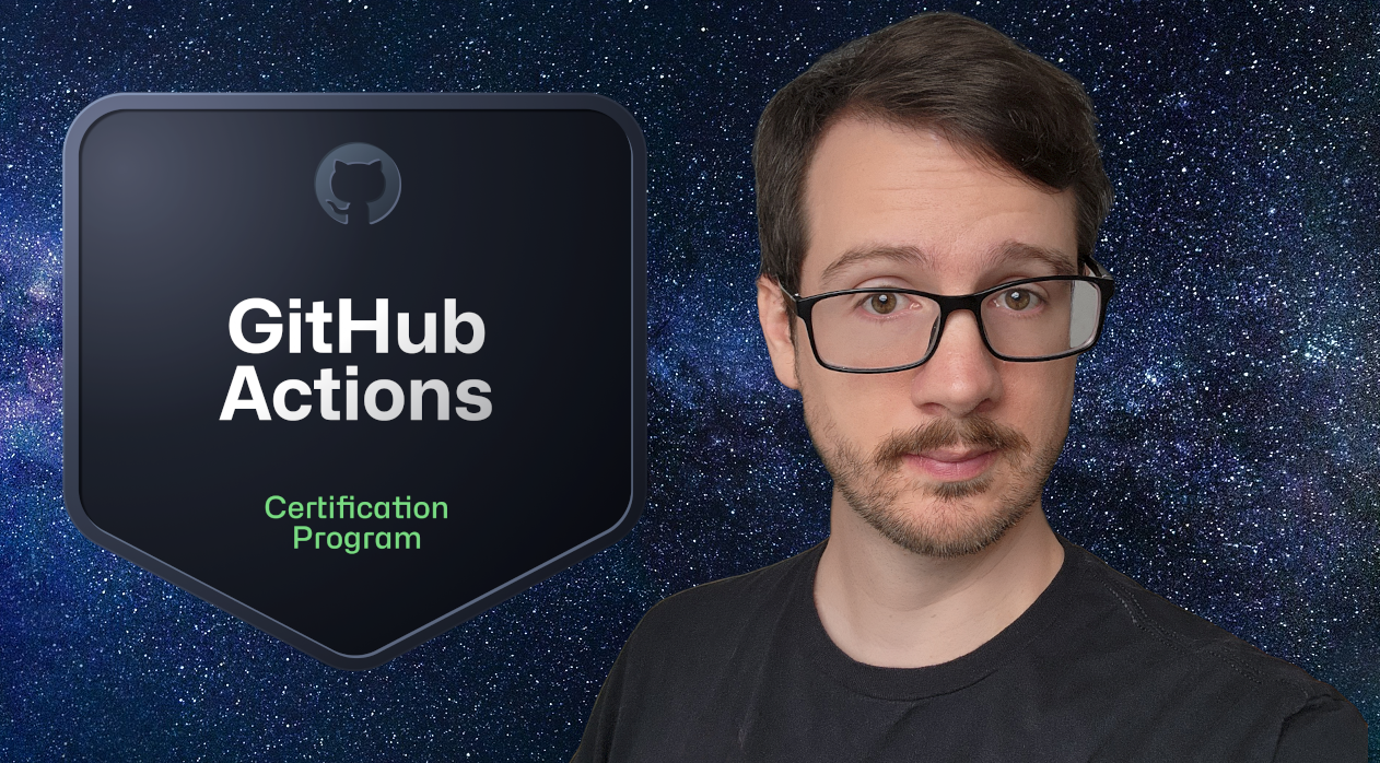 GitHub Actions Certification Badge