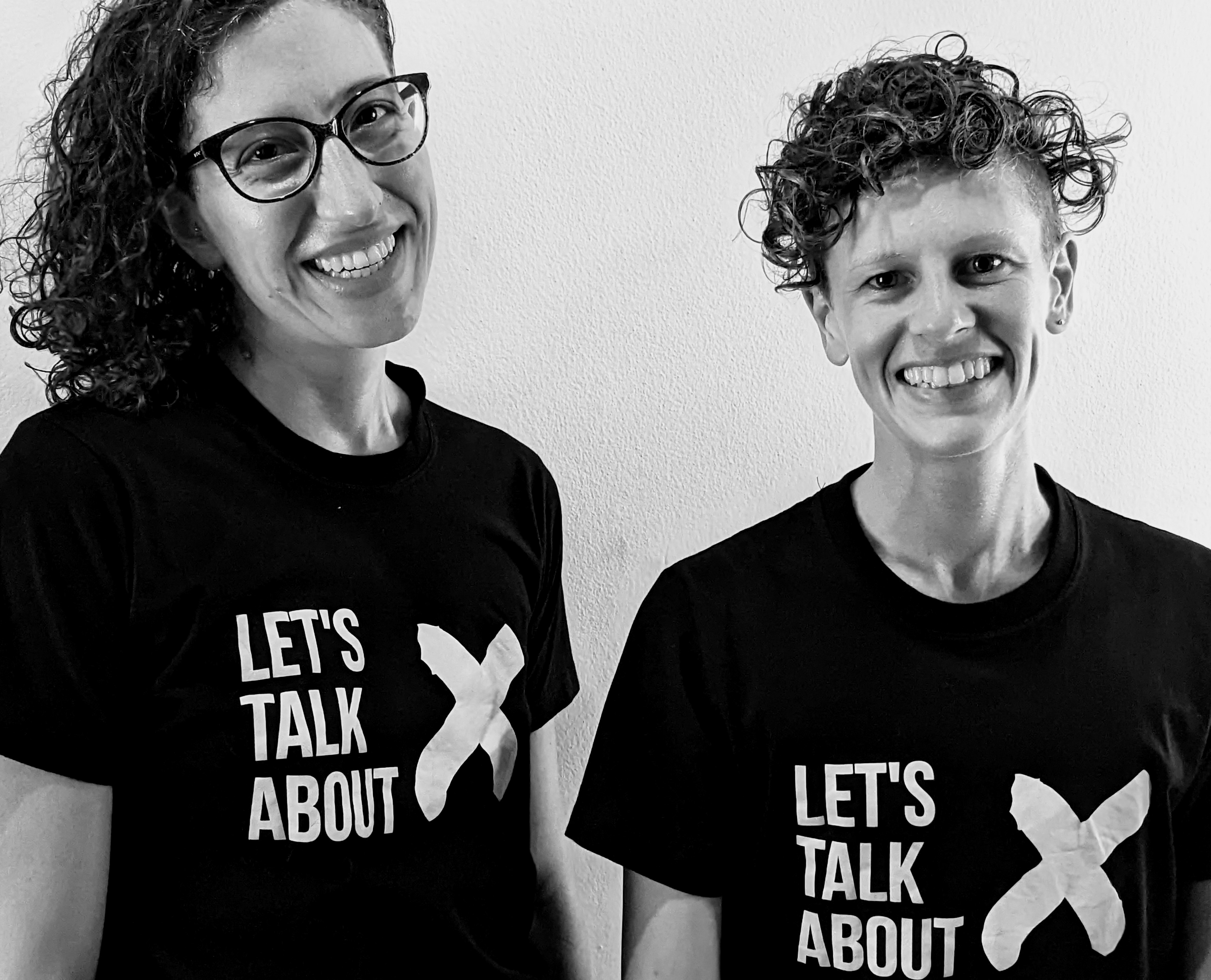 Keys for Consent training with Mel Brush and Eleonora Bertsa-fuchs from Lets Talk About X