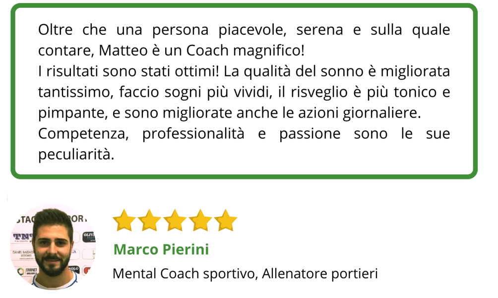 Testimonianza di Marco Pierini