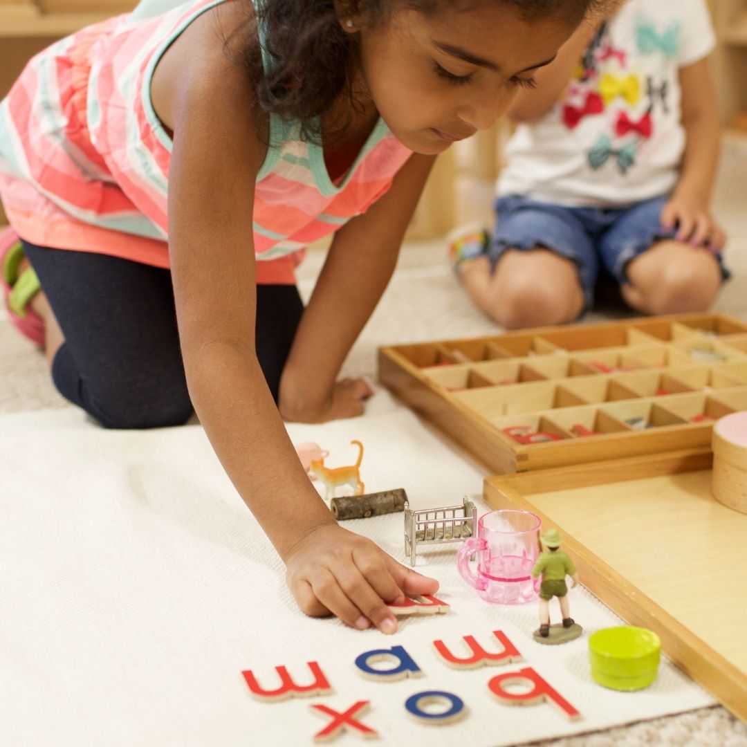 Introducing the Montessori Movable Alphabet to the Preschool Student - NAMC  Montessori Teacher Training Blog