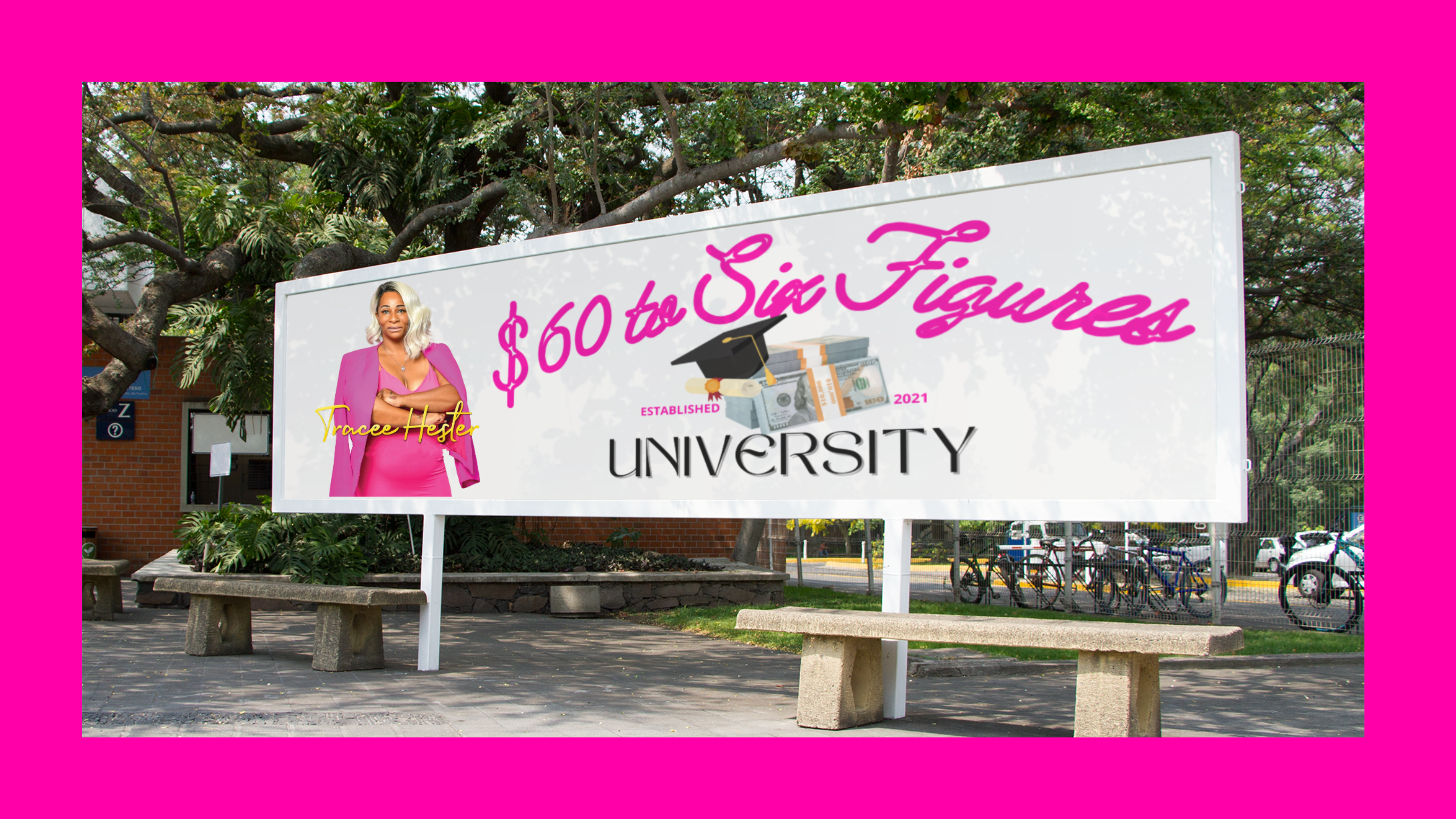 $60 to Six Figures University 
