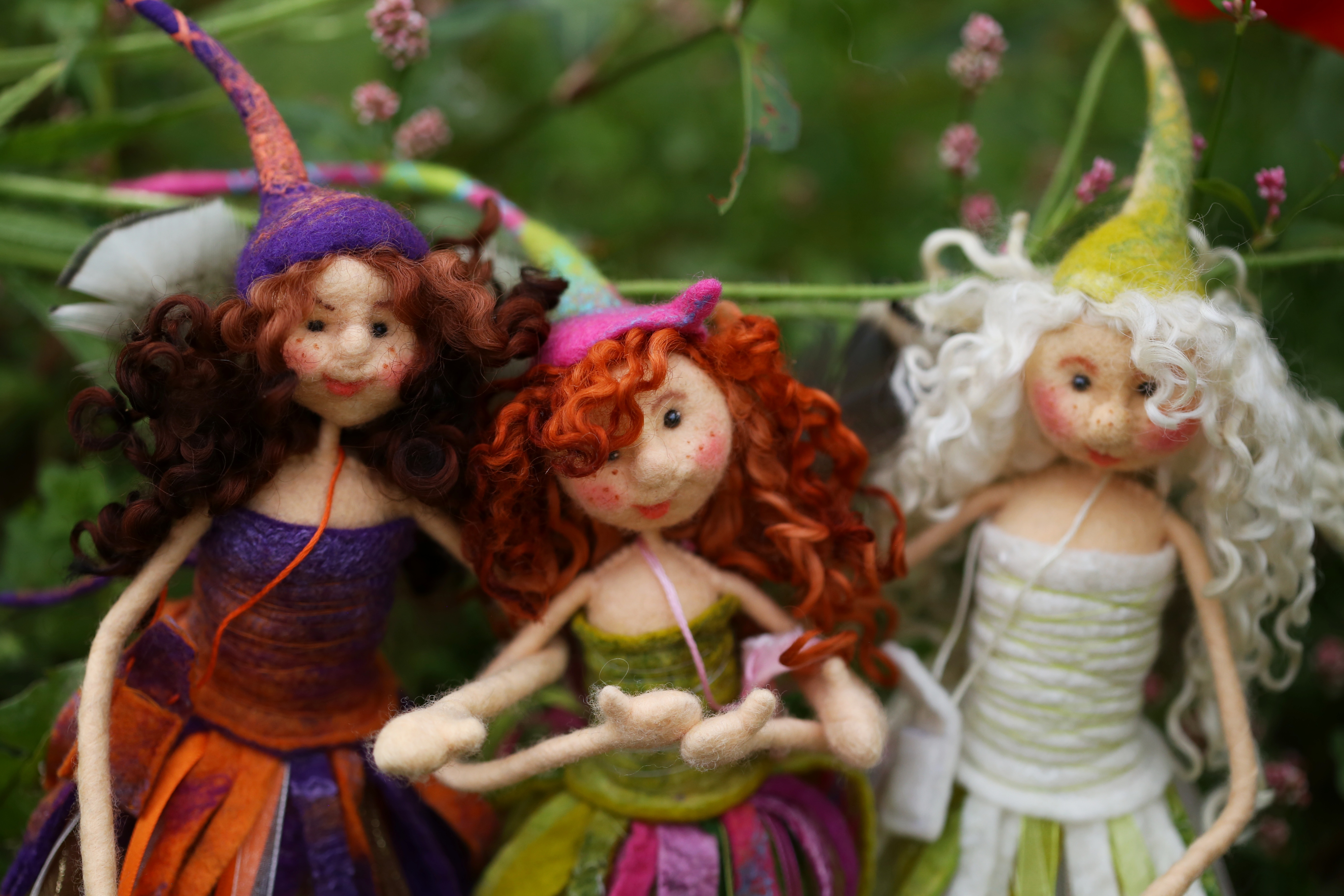 Felt Fairies art studio with Franziska Lienberger