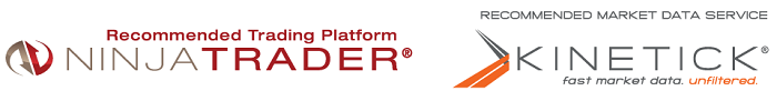 NinjaTrader and Kinetic, recommended trading platform and data service 
