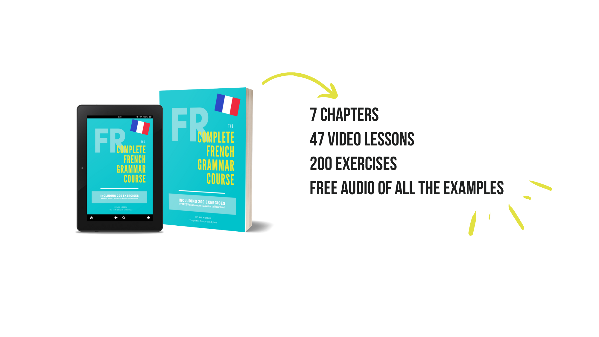 The Complete French Grammar Course in 47 lessons | The perfect French