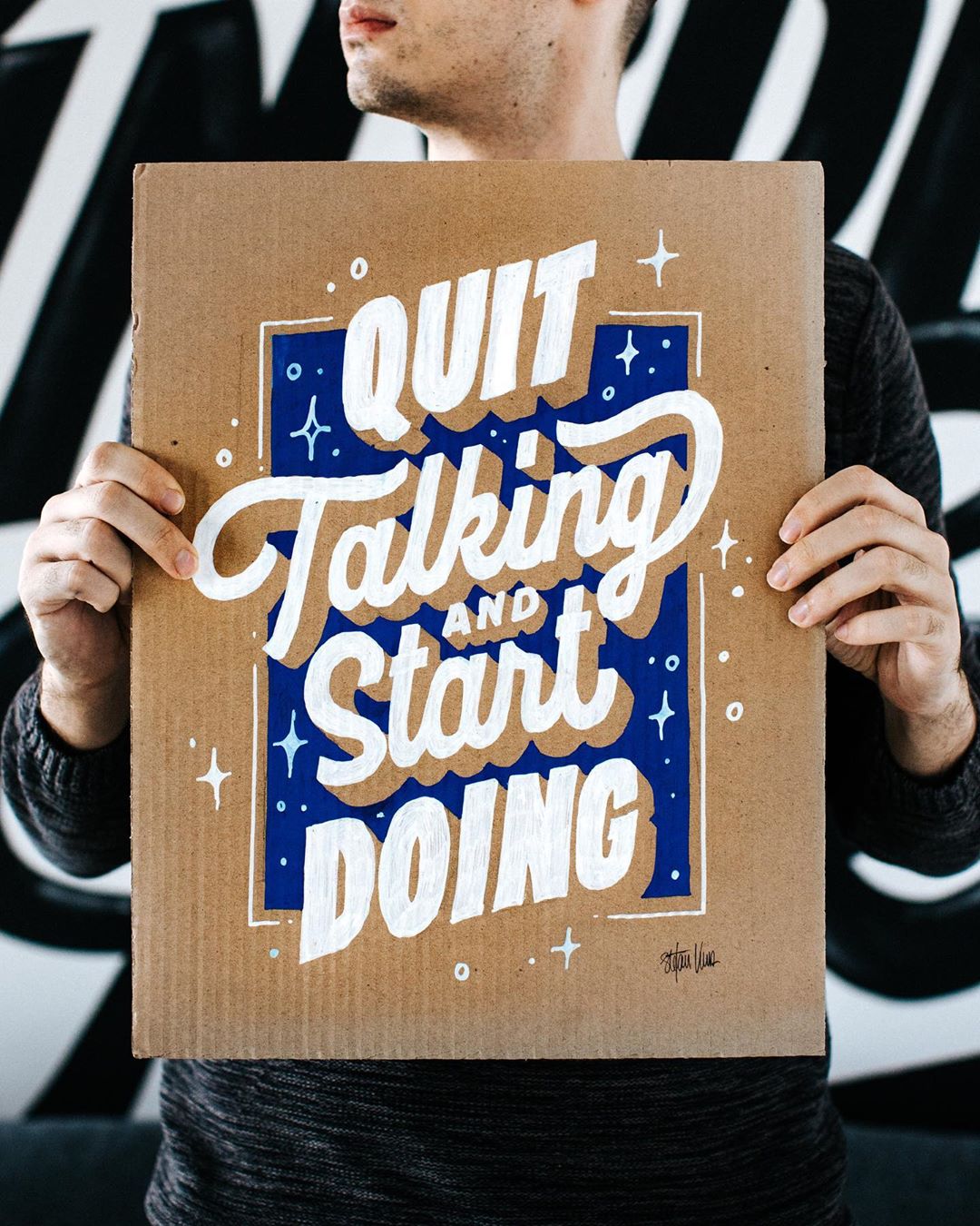 Beginner Hand Lettering – 5 Tips to get You Started — STEFAN KUNZ